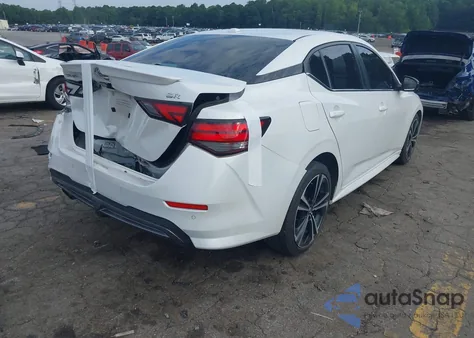 2020 Nissan Sentra Sr Xtronic Cvt from USA, damaged, VIN 3N1AB8DV6LY290714